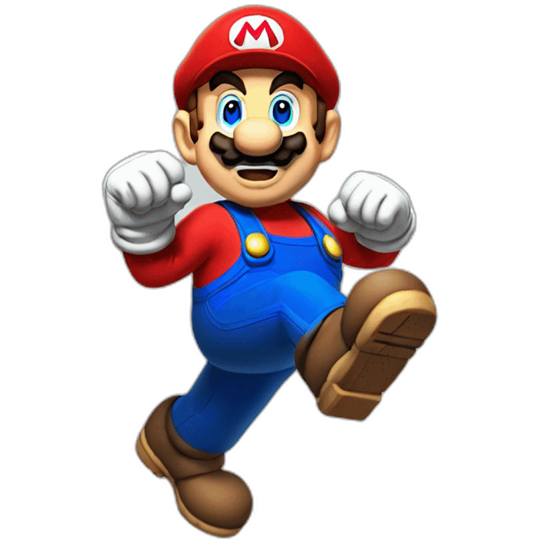 Champion mario emoji