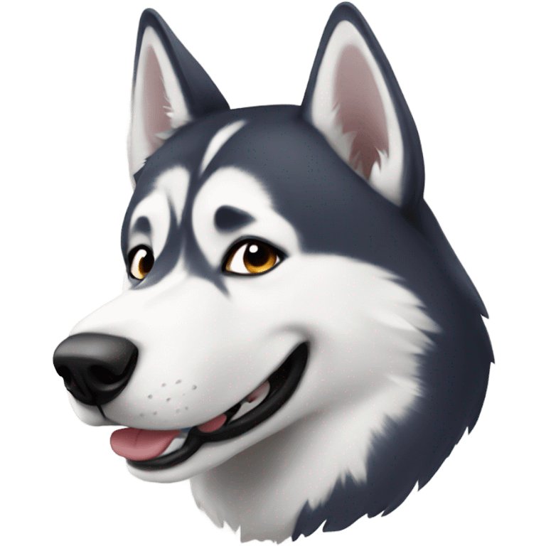 husky  emoji