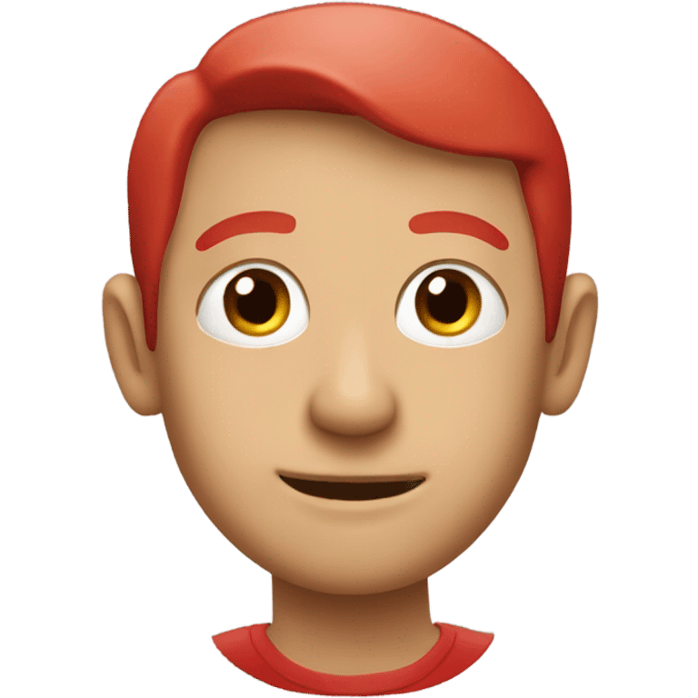 Red Schwibbogen emoji