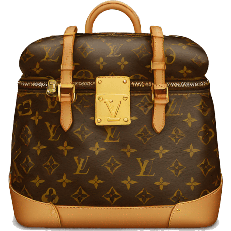 Bag Louis Vuitton  emoji