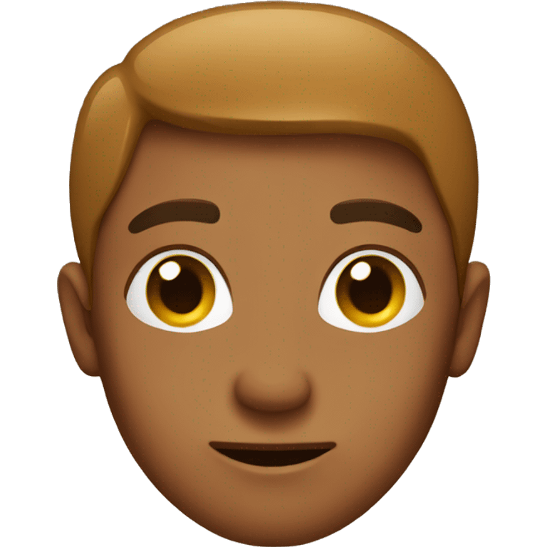 Brown emoji