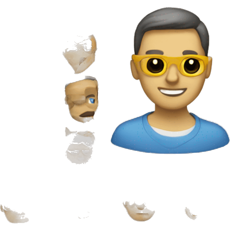 tablero de vision emoji