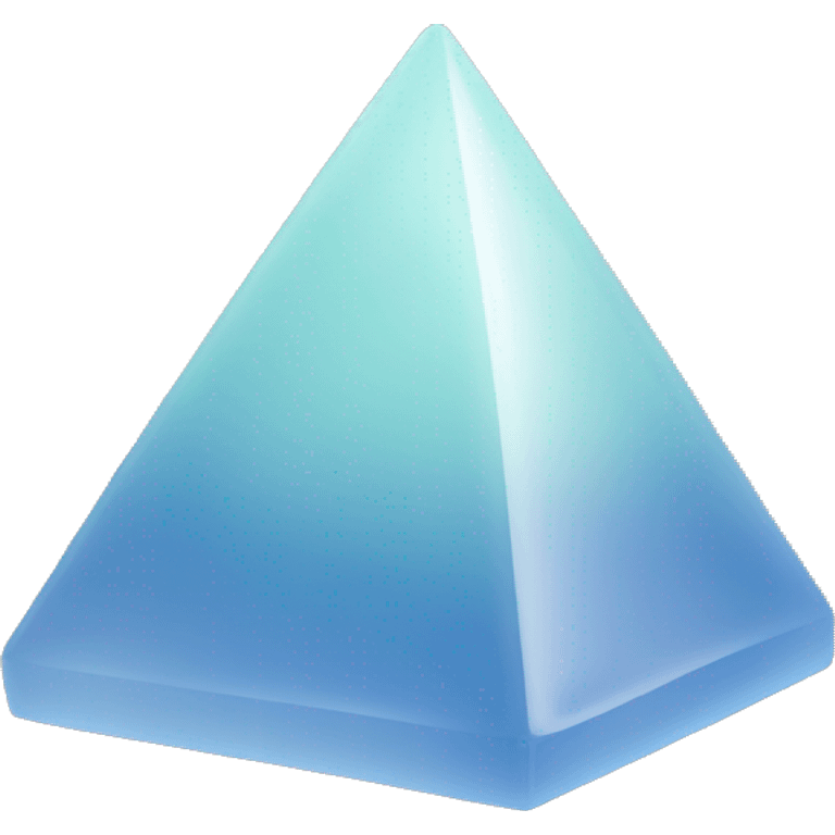 Chalcedony pyramid emoji