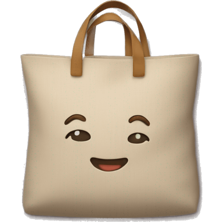 fabric bag emoji