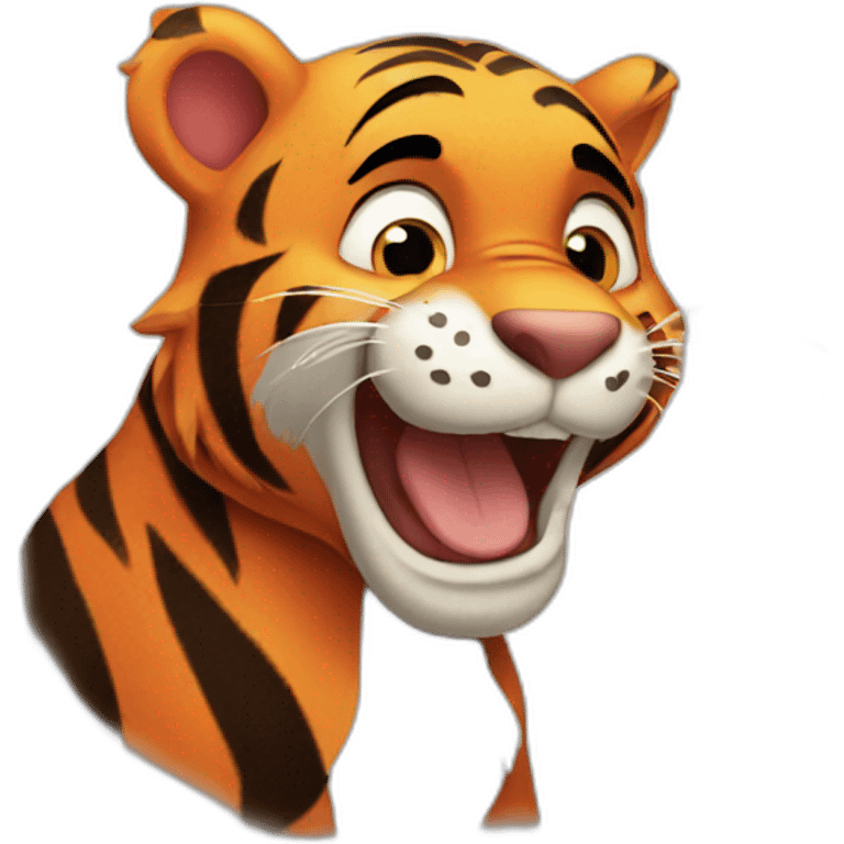 tigger emoji