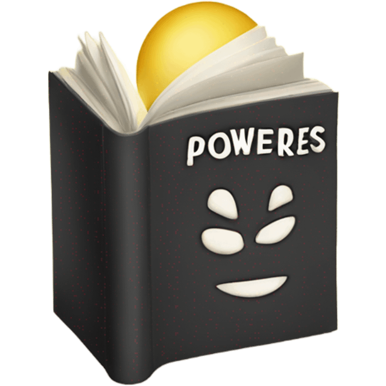 Powerless book emoji