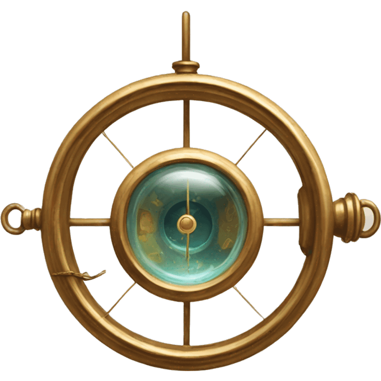 Time turner from harry potter emoji