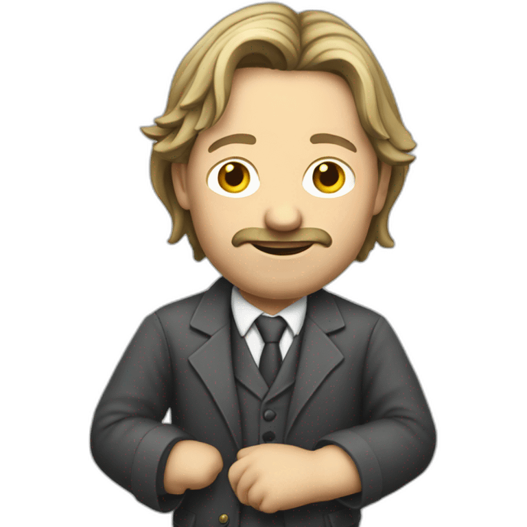 Richard Herring schoolboy emoji