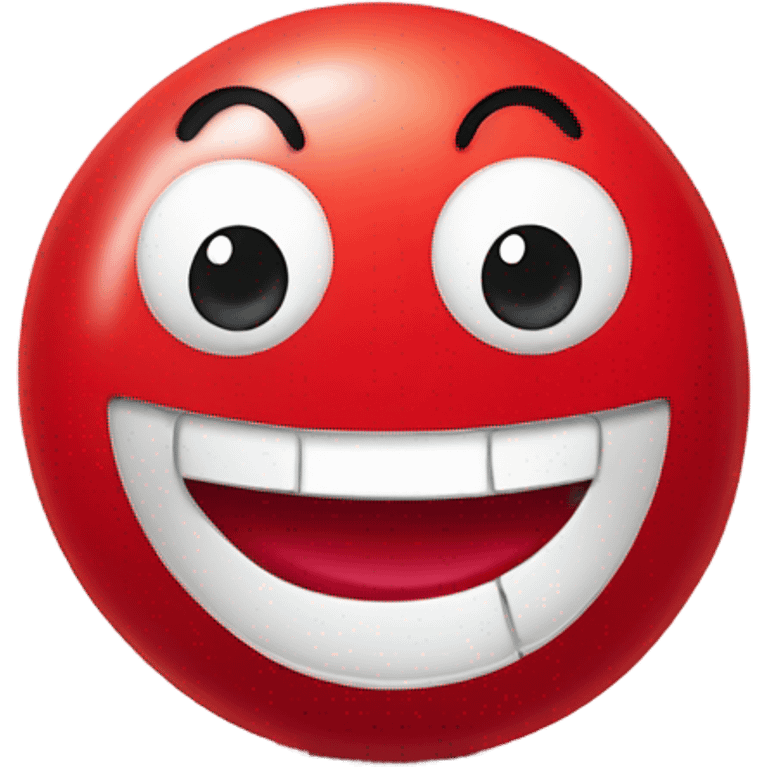 Babybel smiley emoji emoji