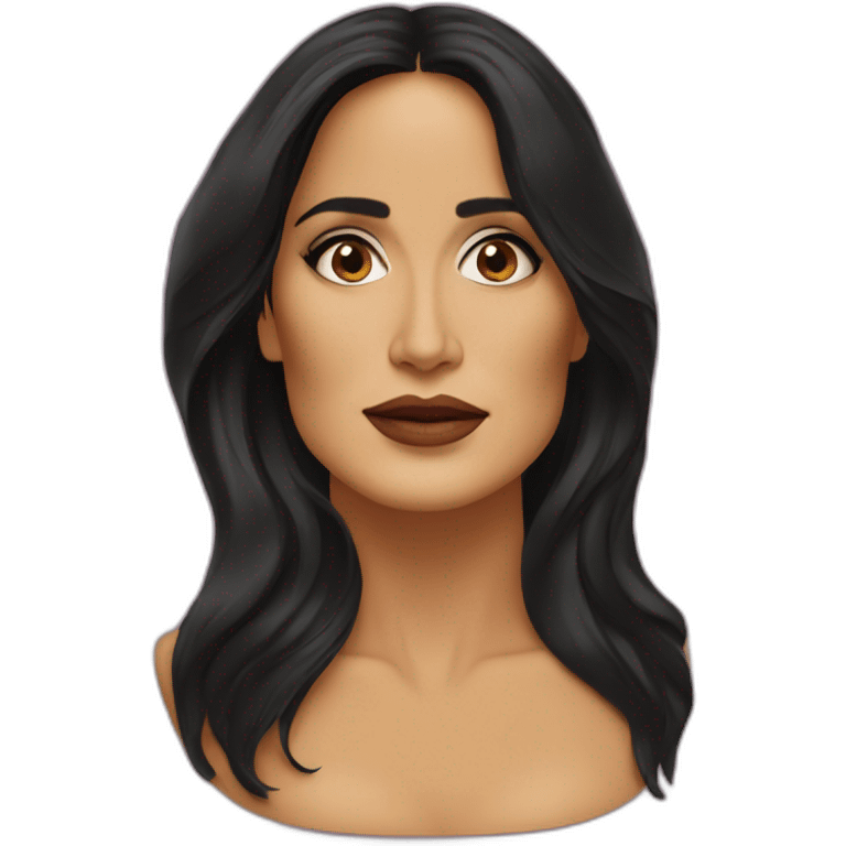 Salma hayek emoji