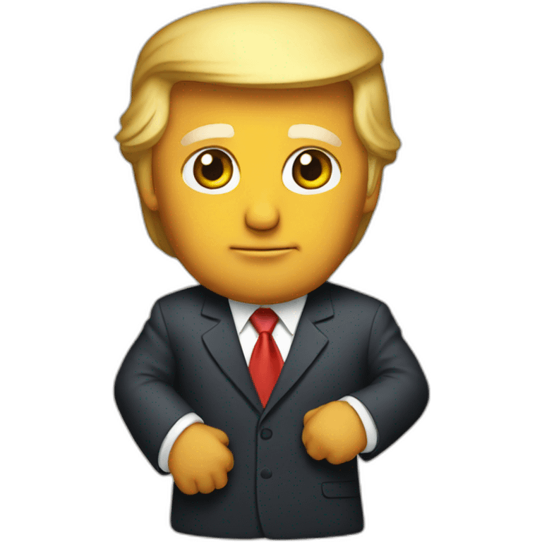 Donald trump emoji