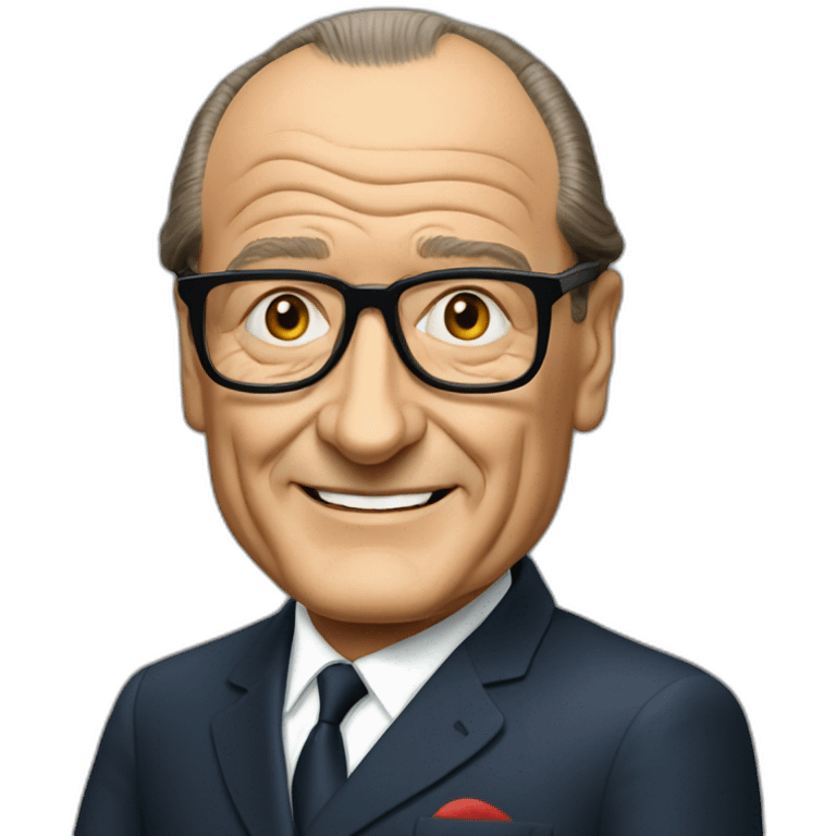 Jacques Chirac emoji