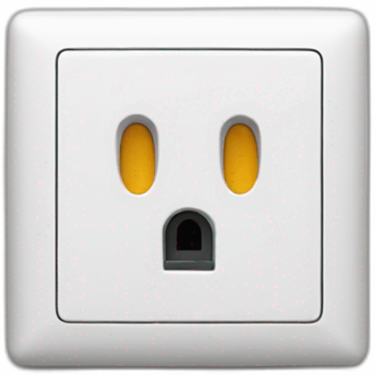 South African electrical outlet emoji