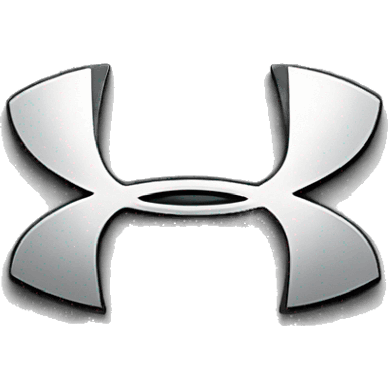 Under armour logo emoji