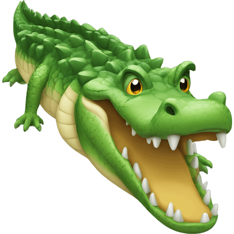 crocodile  emoji