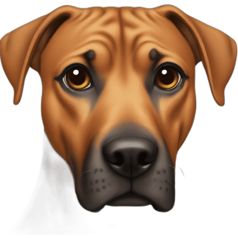 Ridgeback emoji