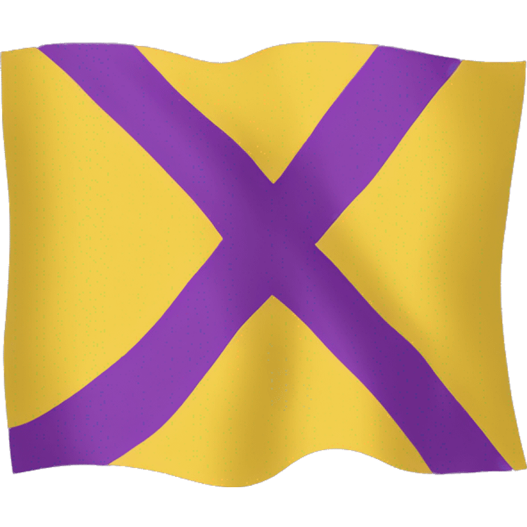 intersex flag emoji