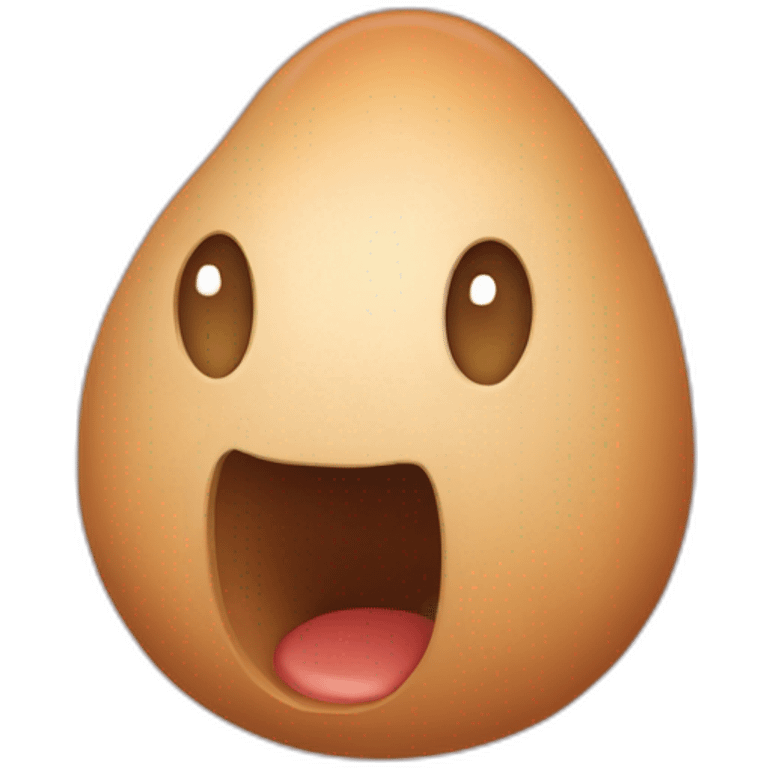 Testicle emoji