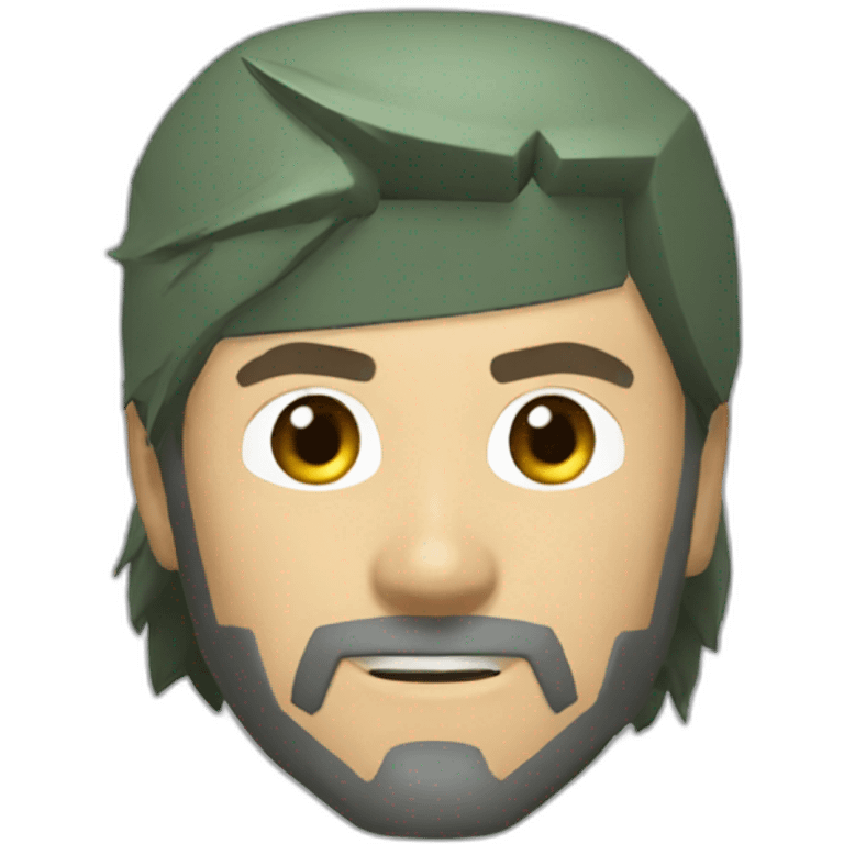 metal gear solid emoji