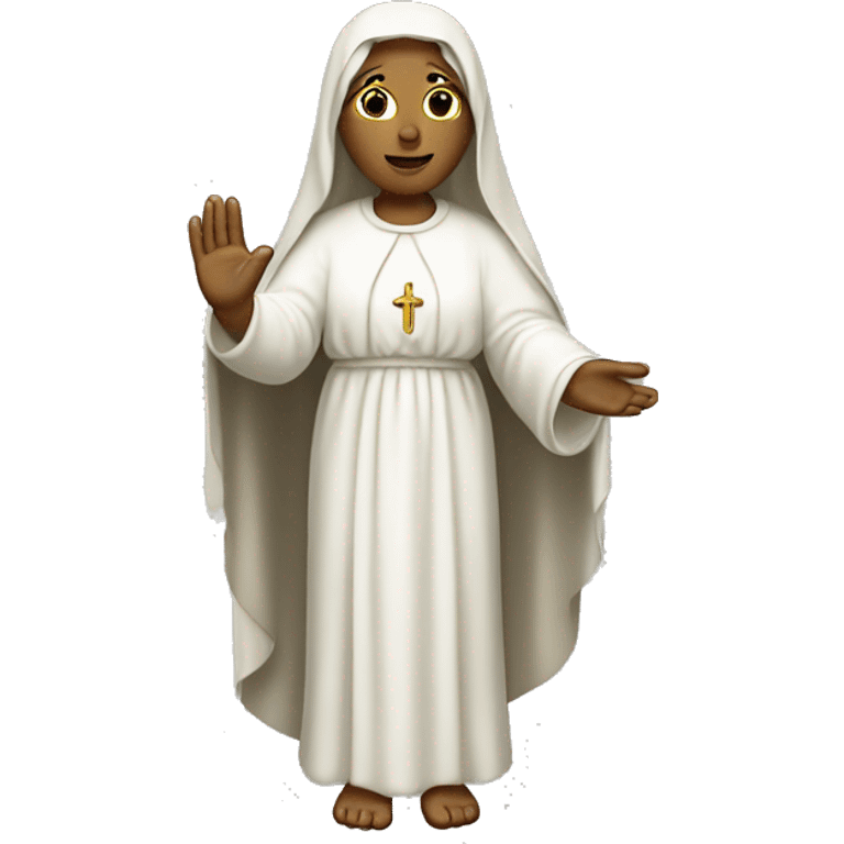 Virgin Mary  emoji