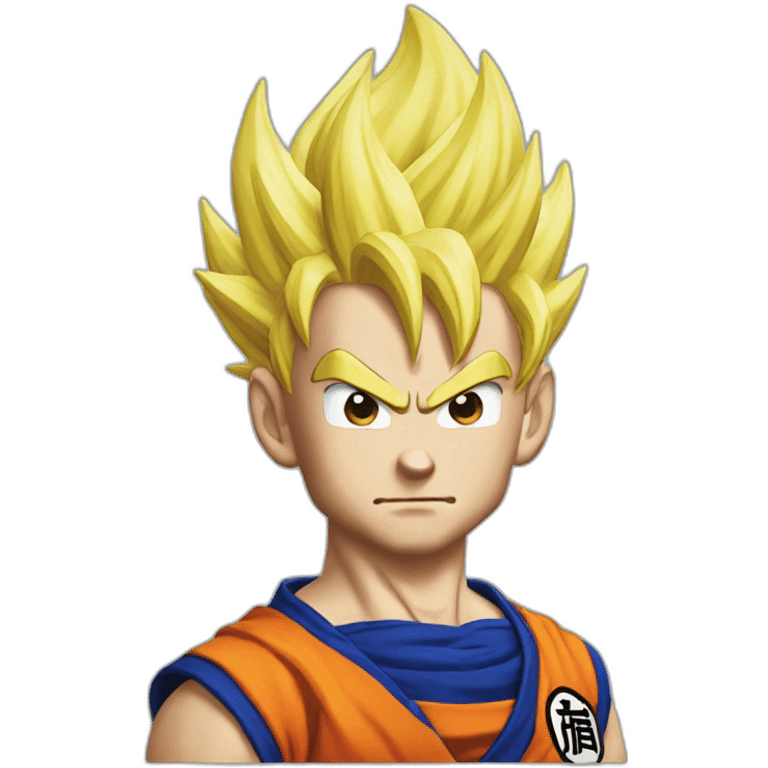 dragon ball z emoji