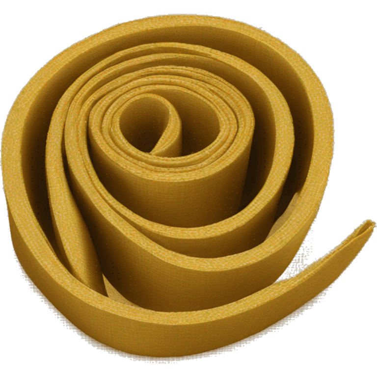 GOLDEN FABRIC ROLL emoji