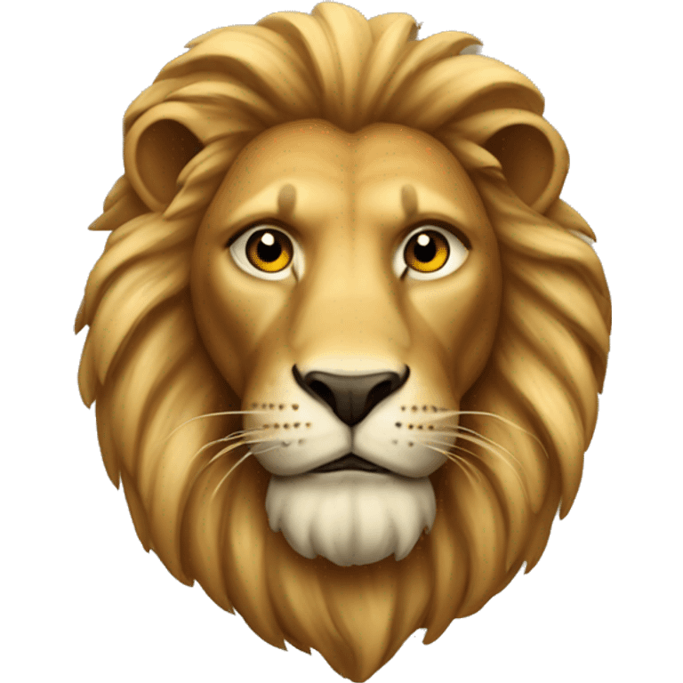 rich lion emoji