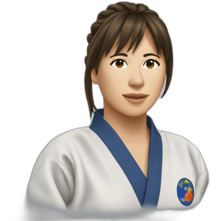 sophie marceau judo emoji