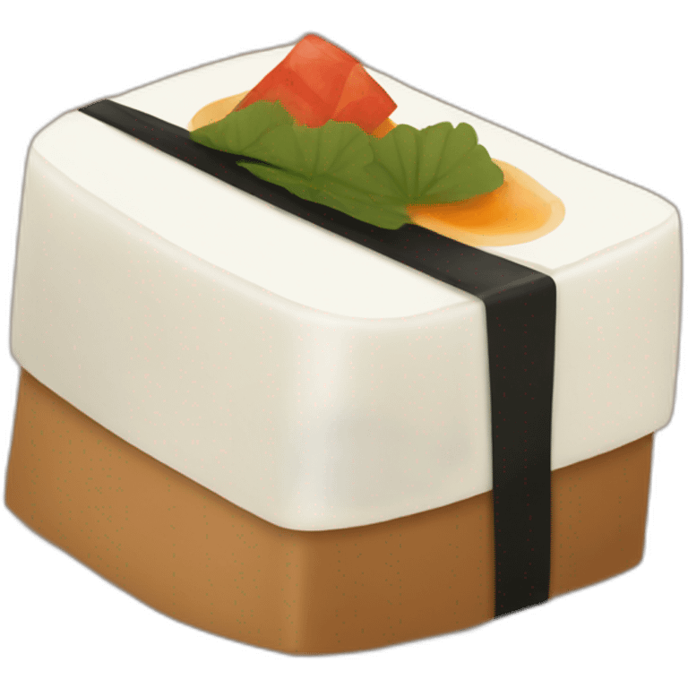 Spam masubi emoji