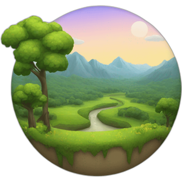 paysage  emoji