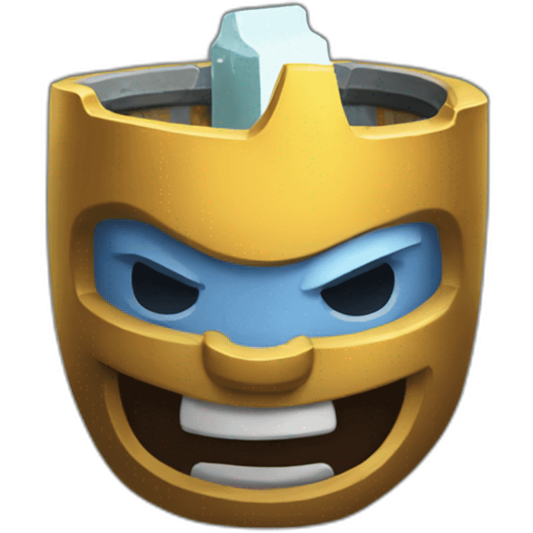 Roi clash royale emoji