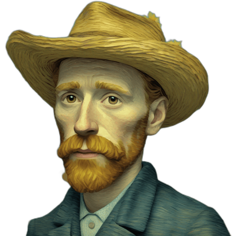 Van Gogh emoji