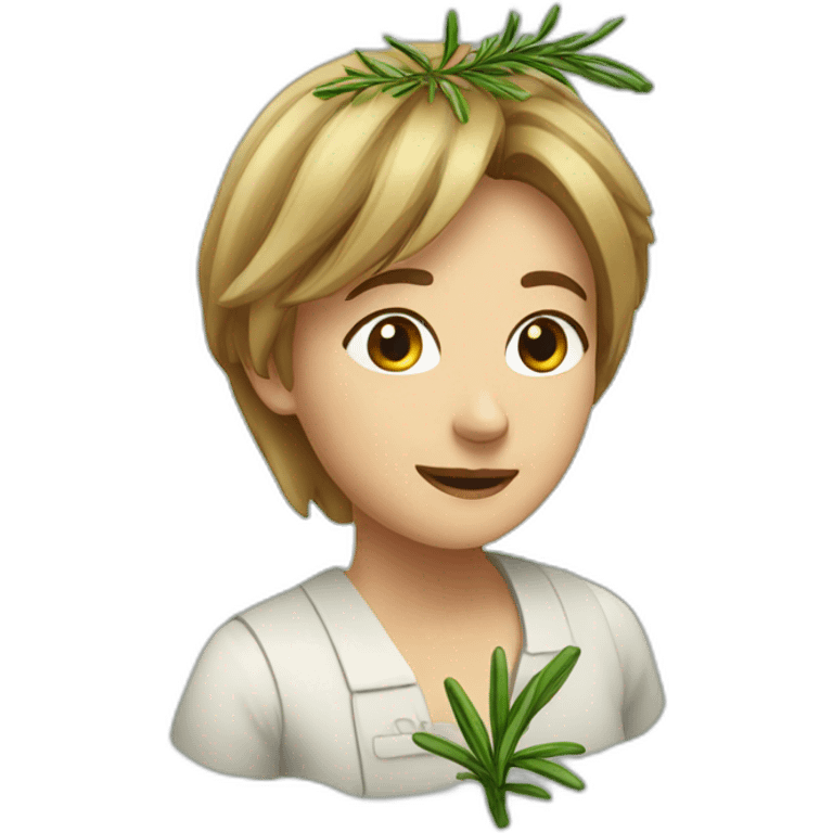 Rosemary emoji