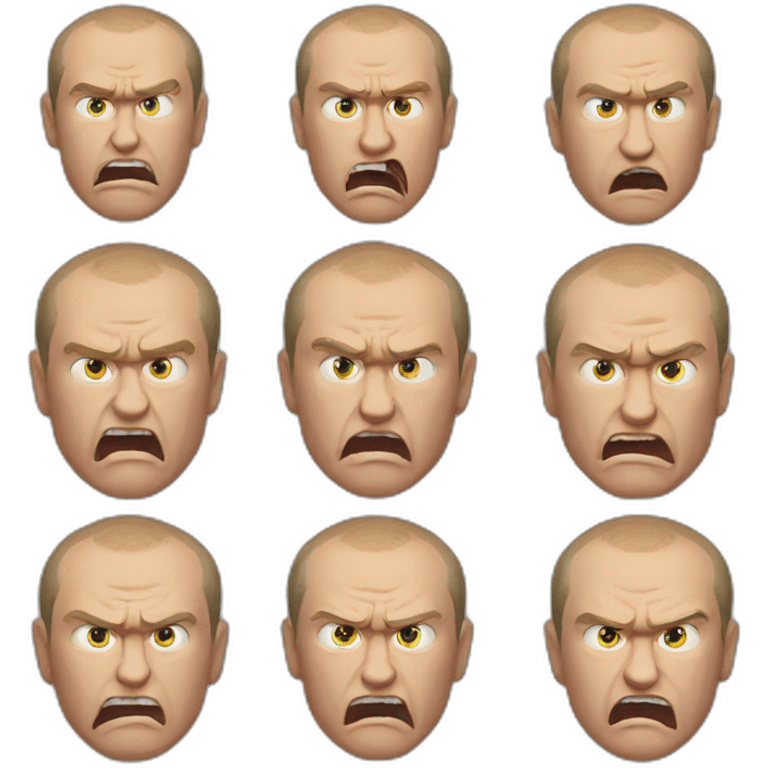 angry putin emoji