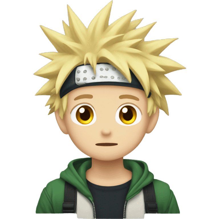 katsuki bakugo emoji