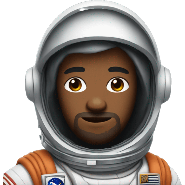 Among us astronaut  emoji