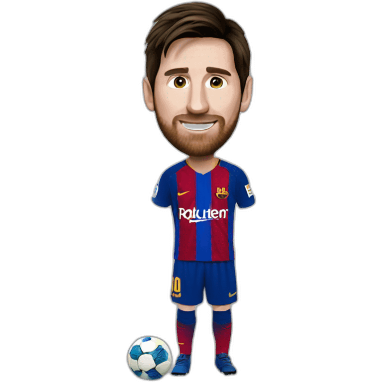 Messi emoji