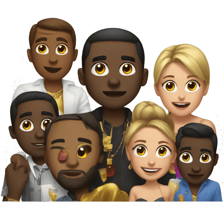 Diddy party emoji