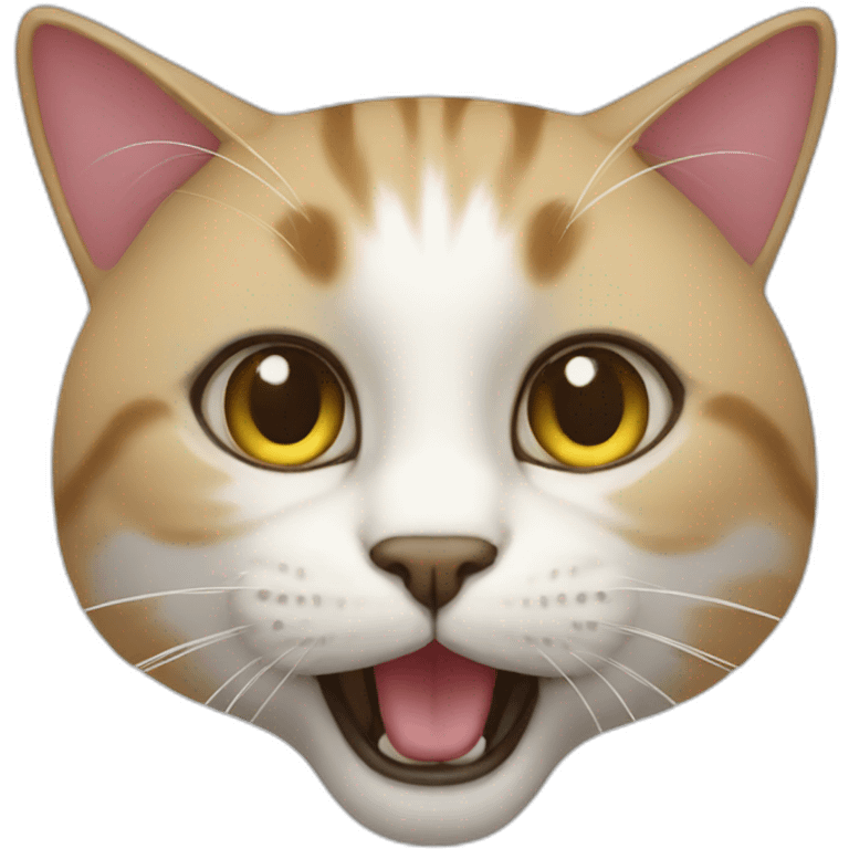 Sigma cat emoji