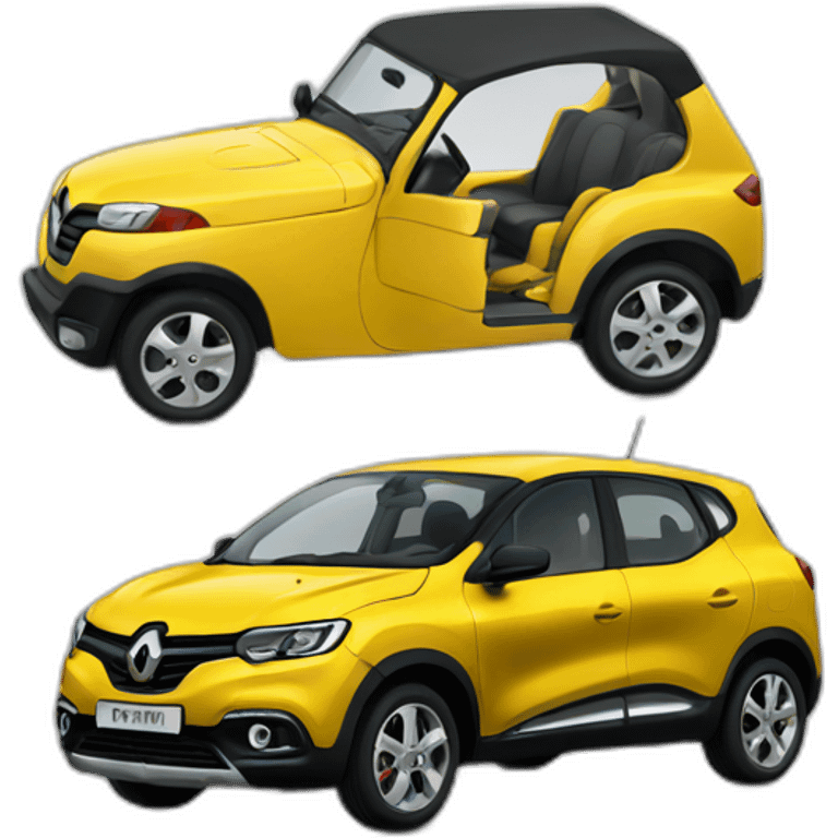 Renault emoji