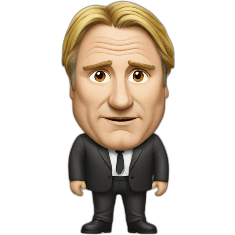 Depardieu emoji