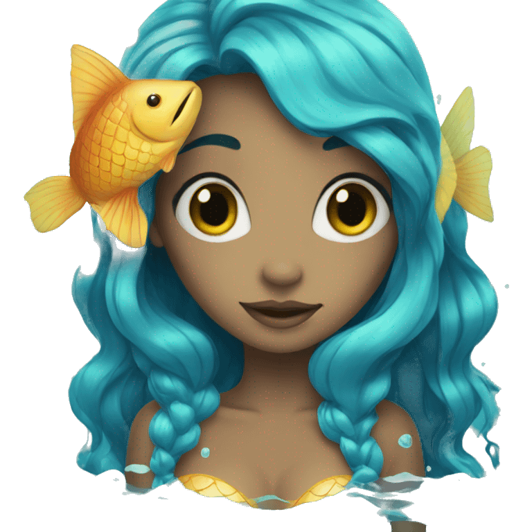 Mermaid emoji