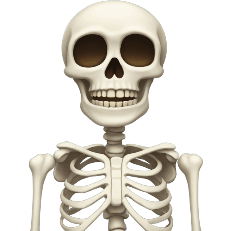 Skeleton  emoji