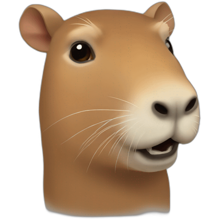 Capybara  emoji