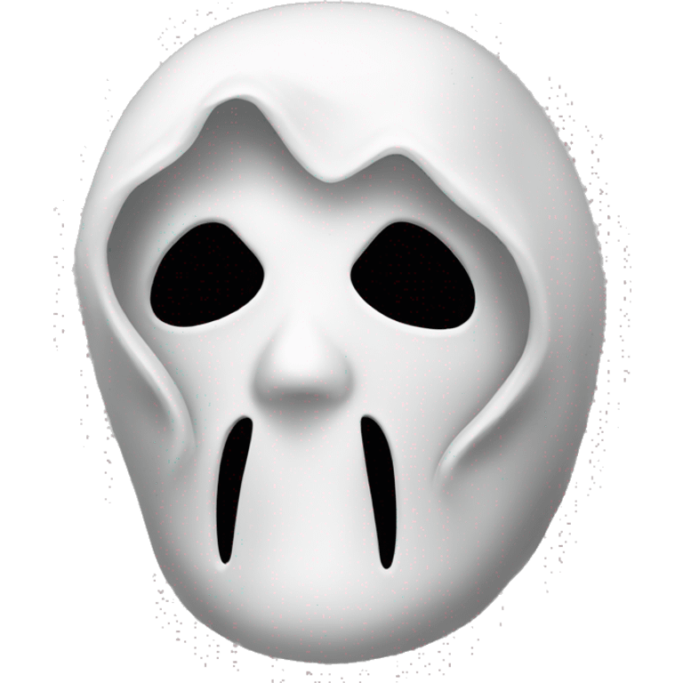 Ghostface emoji