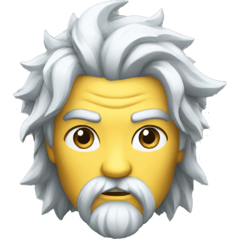 zeus lightning emoji