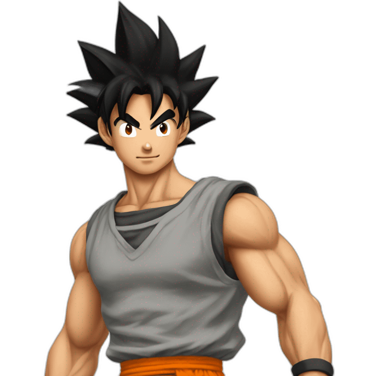 Emmanuel Macorn [goku] emoji