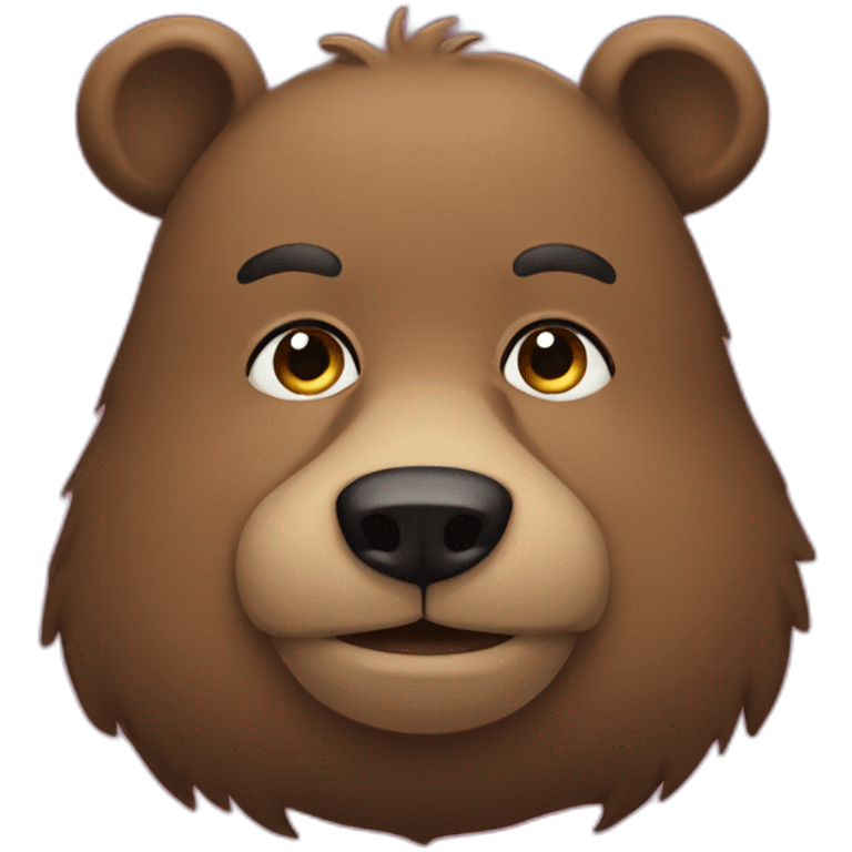 gay big bear daddy emoji