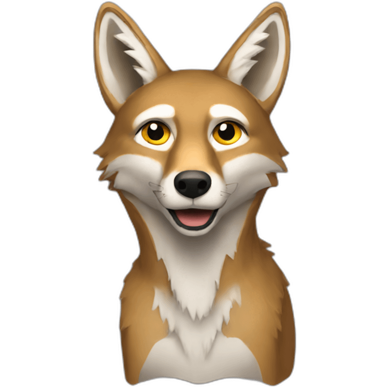 coyote emoji