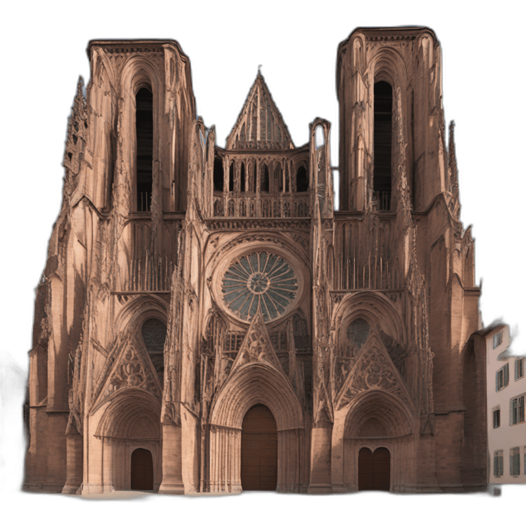 cathedrale de Strasbourg emoji